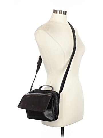 Perlina Leather Messenger (view 2)