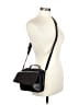 Perlina 100% Leather Black Leather Messenger One size - photo 2