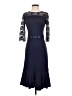 Miusol Blue Cocktail Dress Size S - photo 1