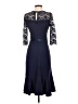 Miusol Blue Cocktail Dress Size S - photo 2