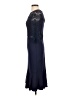 Miusol Blue Cocktail Dress Size S - photo 5