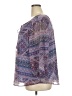 St. John's Bay 100% Polyester Purple 3/4 Sleeve Blouse Size 2X - photo 5