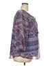 St. John's Bay 100% Polyester Purple 3/4 Sleeve Blouse Size 2X - photo 4