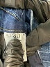 Bianco Color Block Blue Jeans Size 30 waist - photo 8