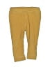 H&M Solid Yellow Casual Pants Size 6 - photo 1
