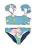 Maaji Floral Blue Two Piece Swimsuit Size 8 - photo 1