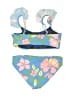 Maaji Floral Blue Two Piece Swimsuit Size 8 - photo 2
