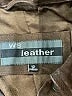 Wilsons Leather 100% Leather Brown Coat Size 12 - photo 6