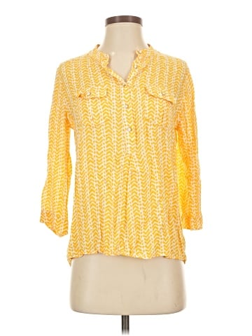JCPenney 3/4 Sleeve Blouse (view 1)