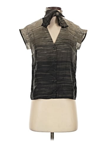 Max Mara Sleeveless Button-Down Shirt (view 1)