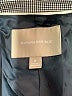 Banana Republic Houndstooth Gray Wool Blazer Size 8 - photo 6