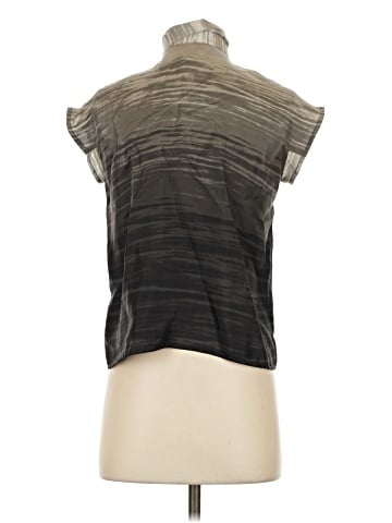 Max Mara Sleeveless Button-Down Shirt (view 2)