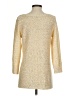 Anne Klein Metallic Gold Pullover Sweater Size S - photo 2