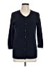 Merona 100% Cotton Blue Cardigan Size L - photo 1