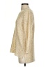 Anne Klein Metallic Gold Pullover Sweater Size S - photo 5