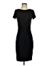 Three Dots Solid Black Cocktail Dress Size S - photo 1