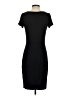 Three Dots Solid Black Cocktail Dress Size S - photo 2