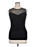 Anne Klein Black Sleeveless Top Size XL - photo 1