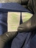 Lilly Pulitzer 100% Cotton Chevron-herringbone Blue Skort Size 00 - photo 4