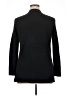 Eileen Fisher Solid Black Coat Size L (petite) - photo 2