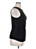 Anne Klein Black Sleeveless Top Size XL - photo 4