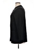 Eileen Fisher Solid Black Coat Size L (petite) - photo 5