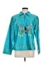 Bluetique 100% Polyester Teal Jacket Size L - photo 1