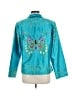 Bluetique 100% Polyester Teal Jacket Size L - photo 2