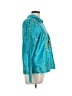 Bluetique 100% Polyester Teal Jacket Size L - photo 4