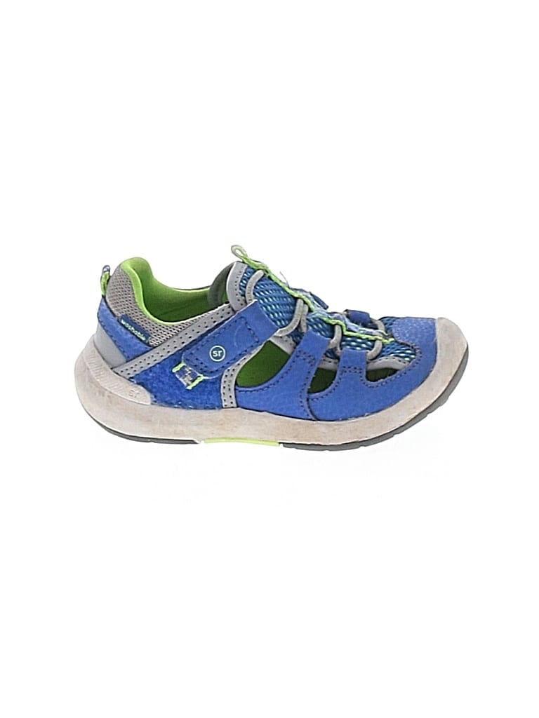 Pre-owned Stride Rite Kids' Sandals In Blue