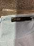 Maje Solid Blue Cocktail Dress Size Lg (3) - photo 7