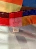 Unbranded 100% Polyester Color Block Blue Long Sleeve Blouse Size 4XL - photo 7