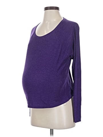 Beyond the Bump by Beyond Yoga 3/4 Sleeve T-Shirt (view 1)