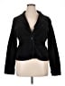 Susan Lawrence 100% Cotton Black Blazer Size XL - photo 1