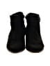 Just Fab Black Ankle Boots Size 6 - photo 2