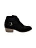 Just Fab Black Ankle Boots Size 6 - photo 1