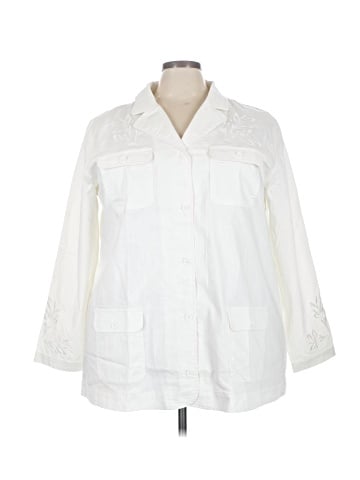 National 3/4 Sleeve Button-Down Shirt (view 1)