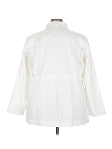 National 3/4 Sleeve Button-Down Shirt (view 2)