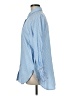 Unbranded 100% Polyester Blue Long Sleeve Blouse Size M - photo 5
