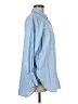 Unbranded 100% Polyester Blue Long Sleeve Blouse Size M - photo 4