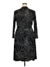 Robbie Bee Graphic Black Cocktail Dress Size 18 - photo 2