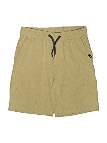 Quiksilver Khaki Shorts (view 1)