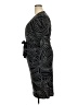 Robbie Bee Graphic Black Cocktail Dress Size 18 - photo 5