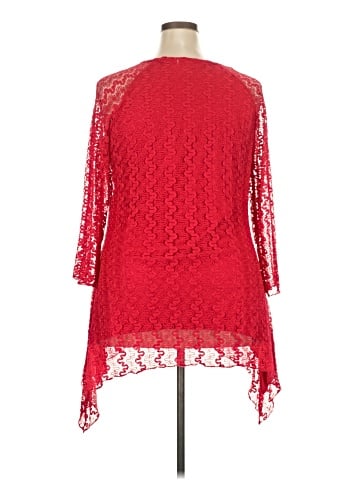 Indigo Soul 3/4 Sleeve Blouse (view 2)