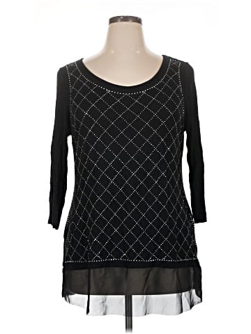 Belldini 3/4 Sleeve Top (view 1)