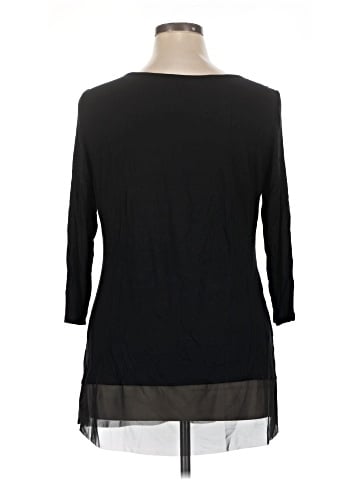 Belldini 3/4 Sleeve Top (view 2)