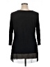 Belldini Black 3/4 Sleeve Top Size XL - photo 2