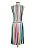 Etcetera Stripes White Casual Dress Size S - photo 2