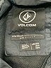 Volcom 100% Polyester Camo Black Windbreaker Size 10 - photo 3