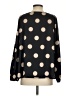 Assorted Brands Polka Dots Black Long Sleeve Blouse Size 2 - photo 2